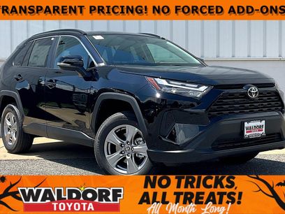 New 2025 Toyota RAV4 XLE