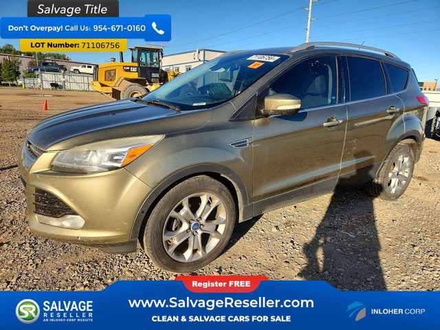 Used 2014 Ford Escape Titanium w/ Equipment Group 401A FWD image 1