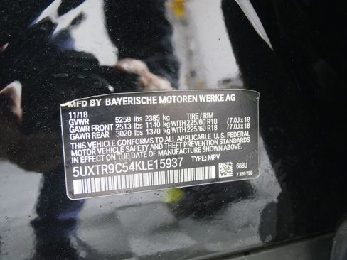 Used 2019 BMW X3 xDrive30i w/ Convenience Package image 27