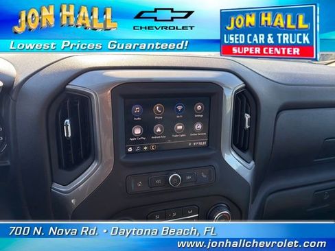 Used 2021 Chevrolet Silverado 1500 Custom w/ LPO, Dark Essentials Package image 28