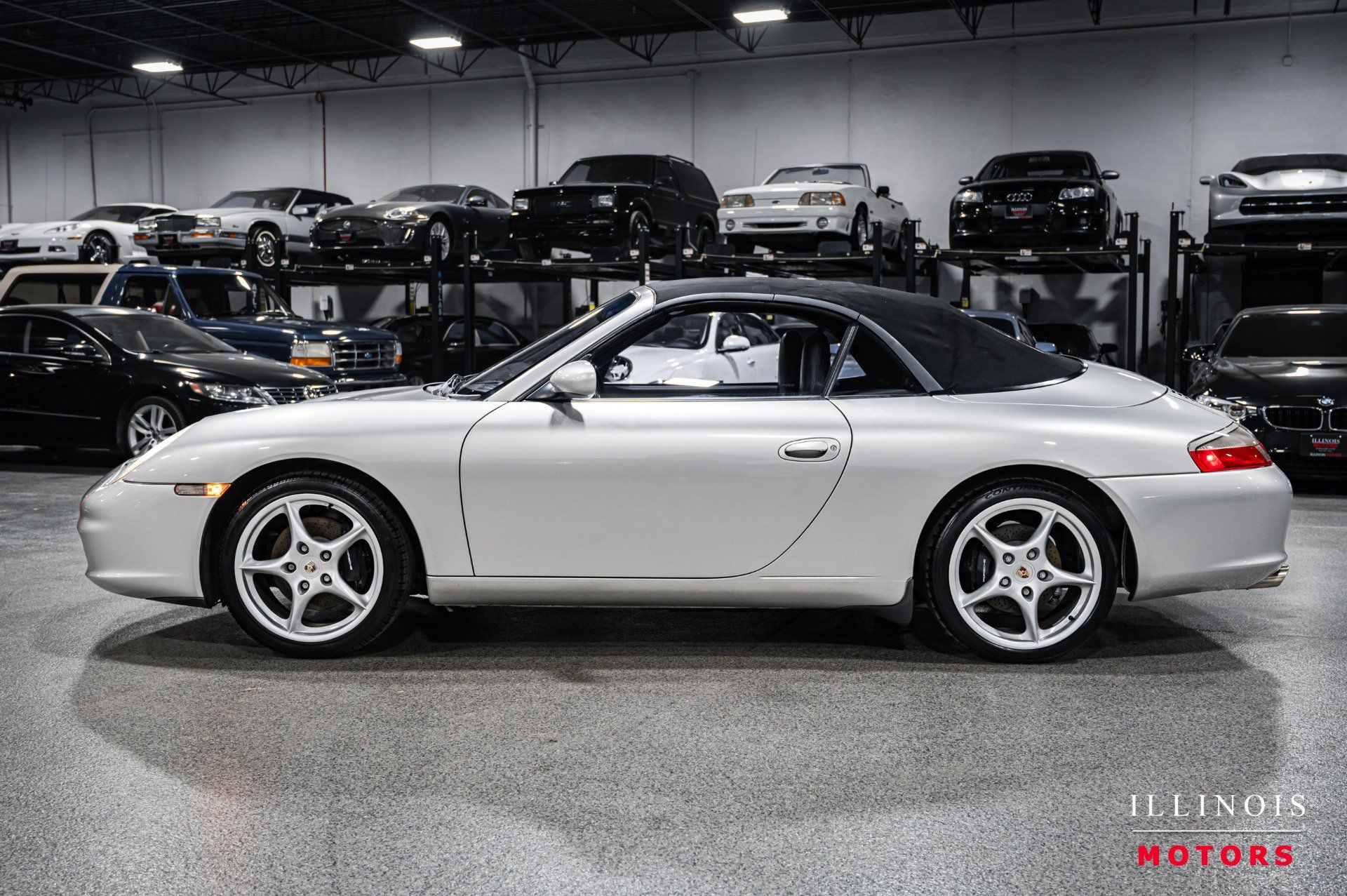 Used 2002 Porsche 911 Carrera RWD image 37