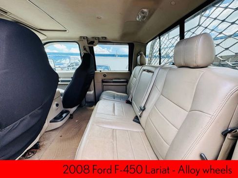 Used 2008 Ford F450 Lariat AWD/4WD image 4