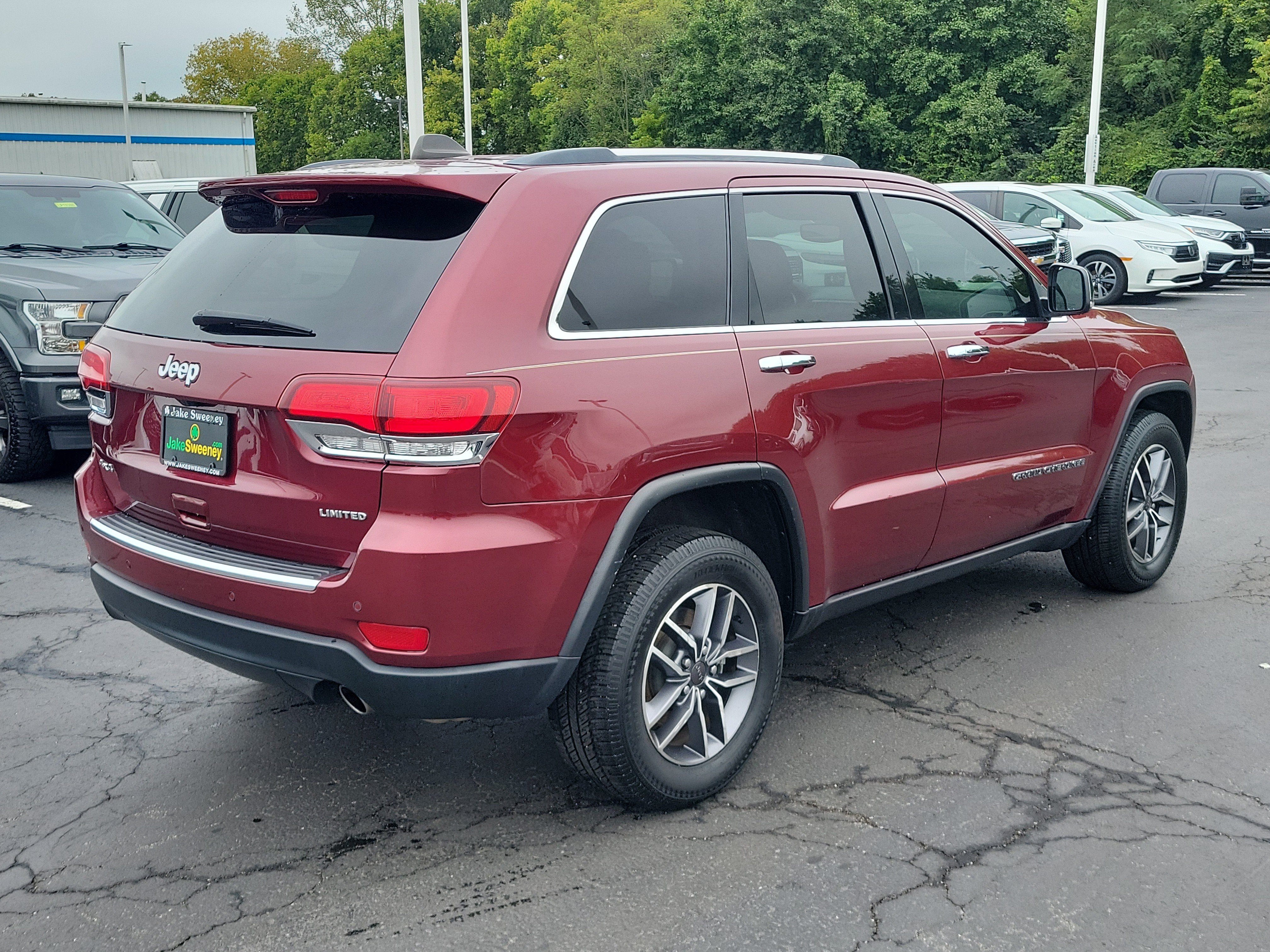 Used 2021 Jeep Grand Cherokee Limited AWD/4WD image 4