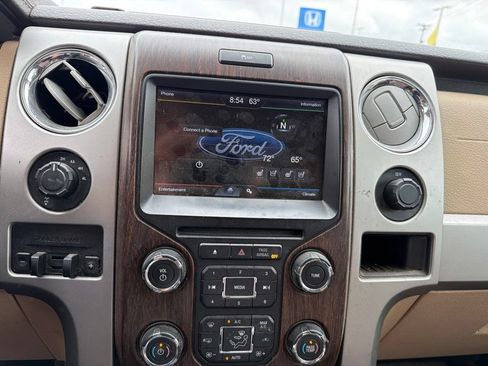 Used 2013 Ford F150 Lariat w/ Lariat Chrome Pkg AWD/4WD image 31