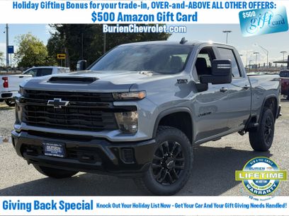 New 2026 Chevrolet Silverado 2500 Custom w/ Custom Value Package