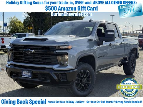 New 2026 Chevrolet Silverado 2500 Custom w/ Custom Value Package image 1