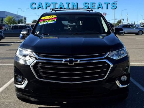 Used 2018 Chevrolet Traverse Premier w/ LPO, 'HIT The Road' Package FWD image 2