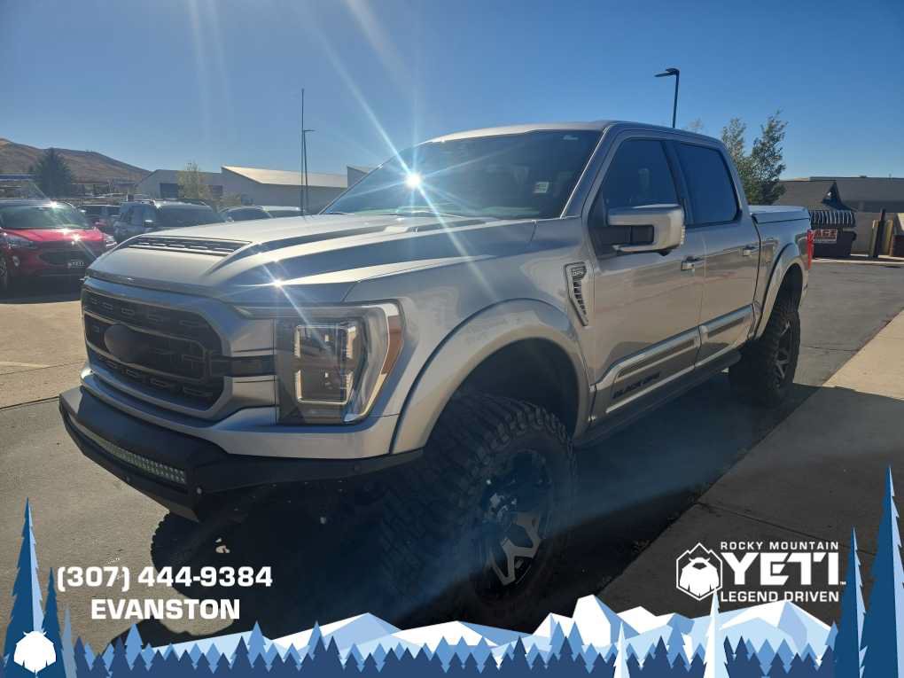 Used 2022 Ford F150 Lariat w/ Equipment Group 502A High AWD/4WD image 7