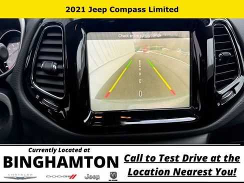 Used 2021 Jeep Compass Limited image 17