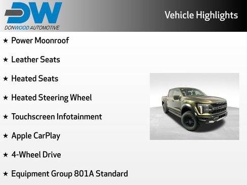 New 2026 Ford F150 Raptor AWD/4WD image 3