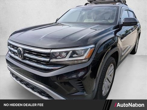Used 2021 Volkswagen Atlas Cross Sport SE w/ Panoramic Sunroof Package AWD/4WD image 1