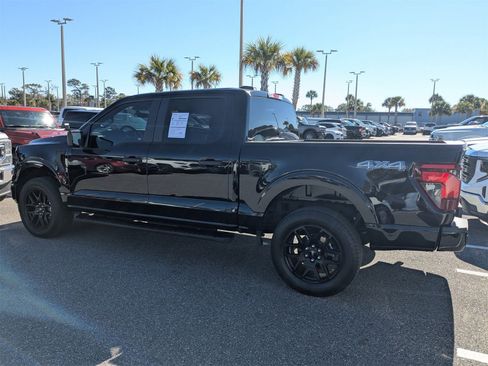 Used 2025 Ford F150 STX w/ STX Black Appearance Package image 6