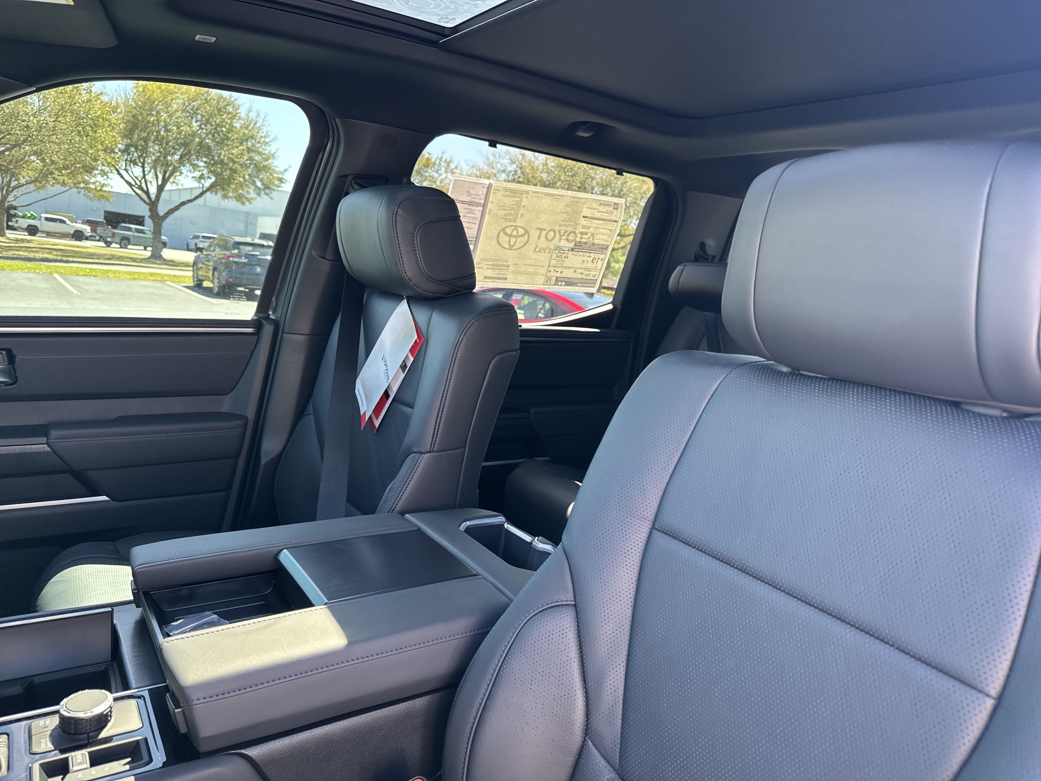 New 2025 Toyota Tundra Platinum AWD/4WD image 14