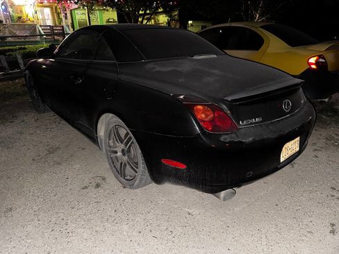 Used 2003 Lexus SC 430 Convertible RWD image 8