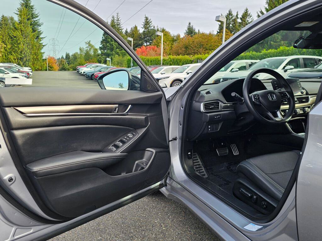 Certified 2022 Honda Accord Sport image 22