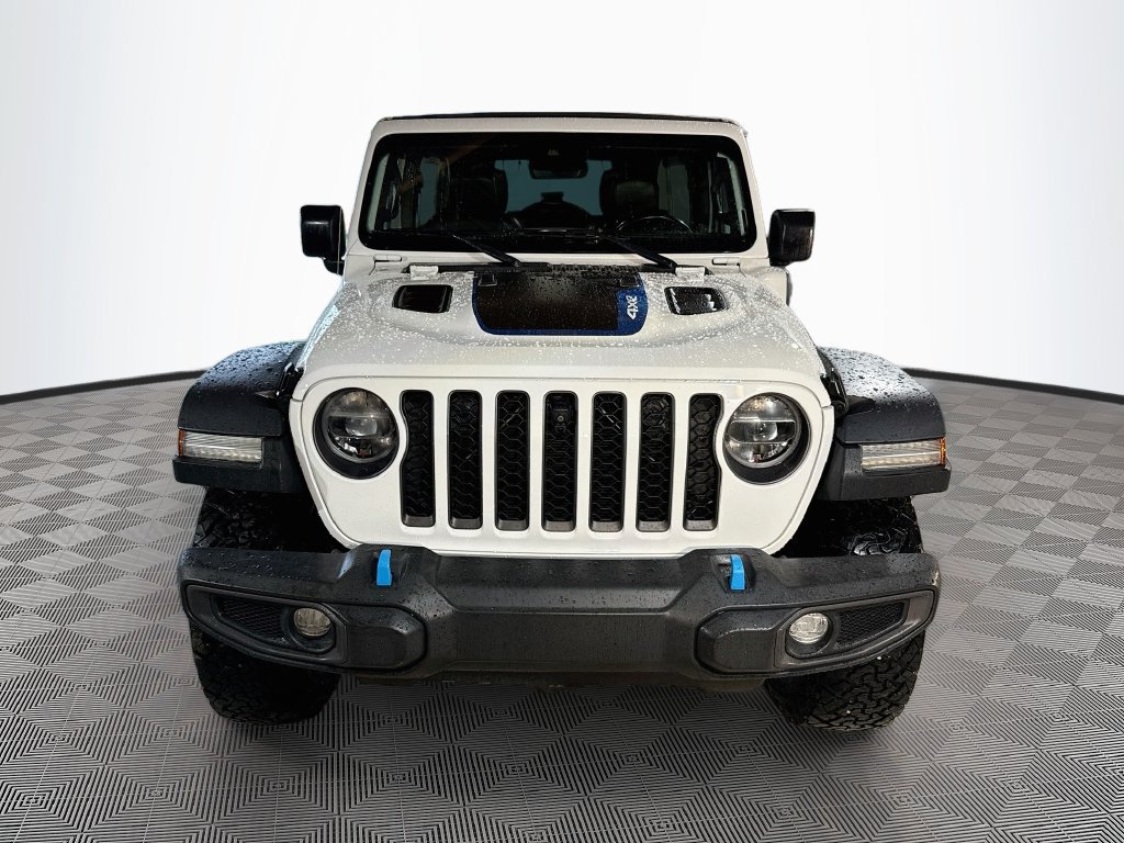 Used 2022 Jeep Wrangler Unlimited Rubicon 4xe w/ Cold Weather Group AWD/4WD image 2