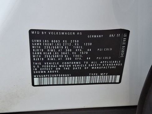 Used 2022 Volkswagen ID.4 Pro S AWD/4WD image 27