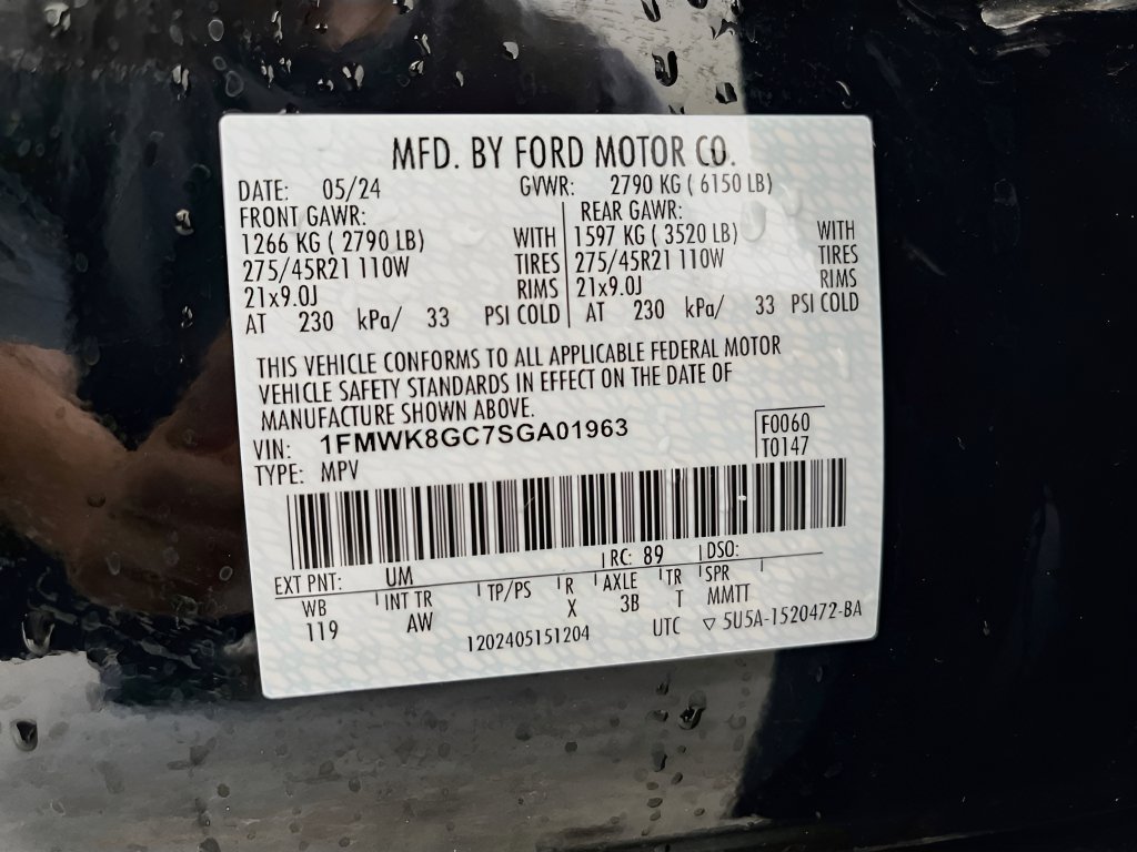 Used 2025 Ford Explorer ST AWD/4WD image 36