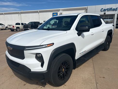 Certified 2024 Chevrolet Silverado EV W/T image 1