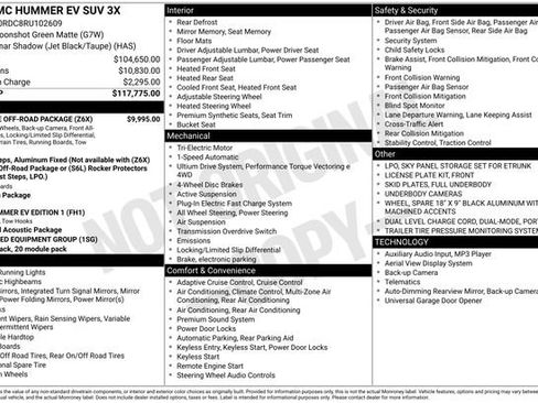 Used 2024 GMC Hummer EV 3X w/ Extreme Off-Road Package image 20