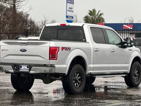 Used 2016 Ford F150 Lariat w/ Equipment Group 502A Luxury image 4