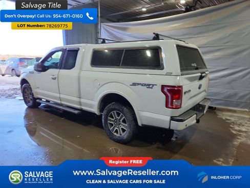 Used 2015 Ford F150 XLT w/ Equipment Group 302A Luxury image 3