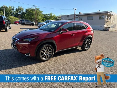 Used 2016 Lexus NX 200t AWD w/ Luxury Package image 2