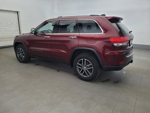Used 2018 Jeep Grand Cherokee Limited AWD/4WD image 3