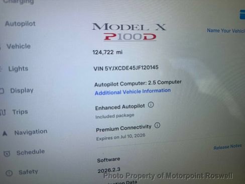 Used 2018 Tesla Model X P100D AWD/4WD image 14