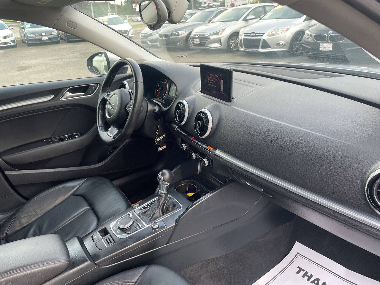 Used 2015 Audi A3 1.8T Premium Plus w/ Premium Plus Package FWD image 15