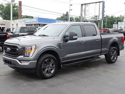 Used 2023 Ford F150 XLT w/ Equipment Group 302A High AWD/4WD image 1