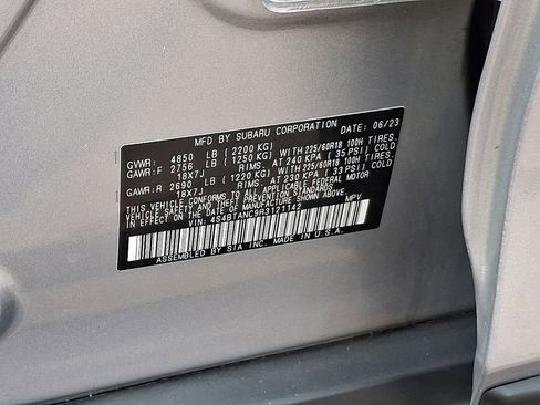 Used 2024 Subaru Outback Limited image 26