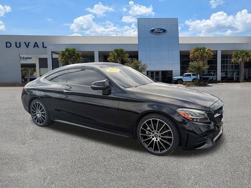 Used 2021 Mercedes-Benz C 300 Coupe w/ AMG Line image 2