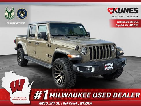 Used 2020 Jeep Gladiator Sport w/ Quick Order Package 24S AWD/4WD image 1