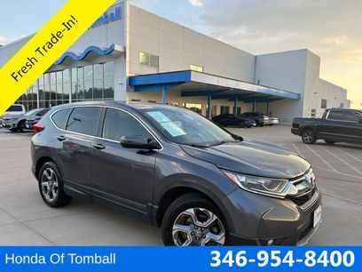 Certified 2018 Honda CR-V EX