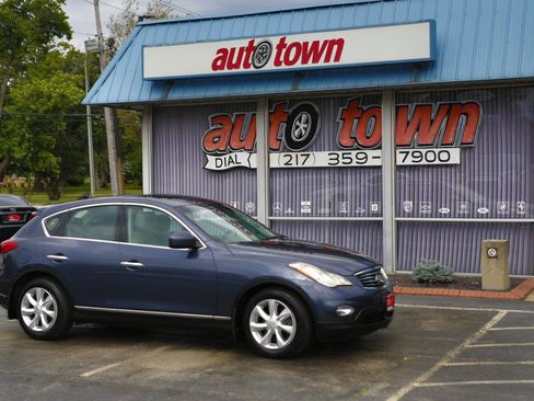 Used 2010 INFINITI EX35 Journey AWD/4WD image 23