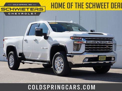 Used 2022 Chevrolet Silverado 2500 LTZ w/ Safety Package AWD/4WD image 1