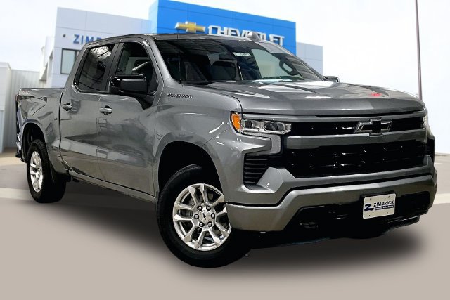 Certified 2026 Chevrolet Silverado 1500 RST AWD/4WD image 1