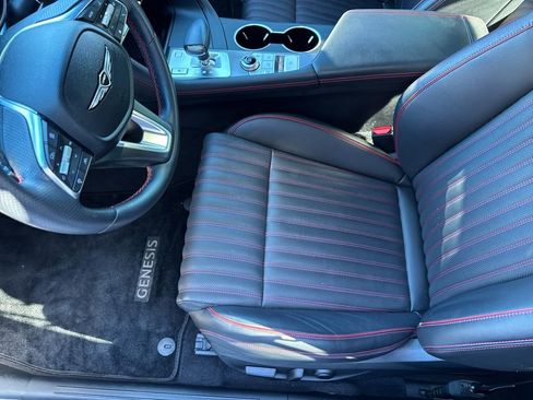 Used 2024 Genesis G70 2.5T w/ Sport Prestige Package RWD image 12