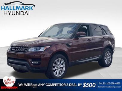 Used 2015 Land Rover Range Rover Sport SE