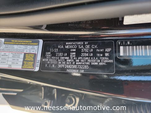 Used 2024 Kia Forte LXS image 35