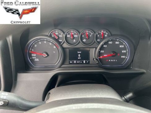 Used 2024 Chevrolet Silverado 1500 Custom Trail Boss w/ Dark Appearance Package image 18