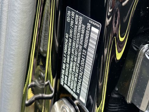 New 2026 Porsche Panamera RWD image 33