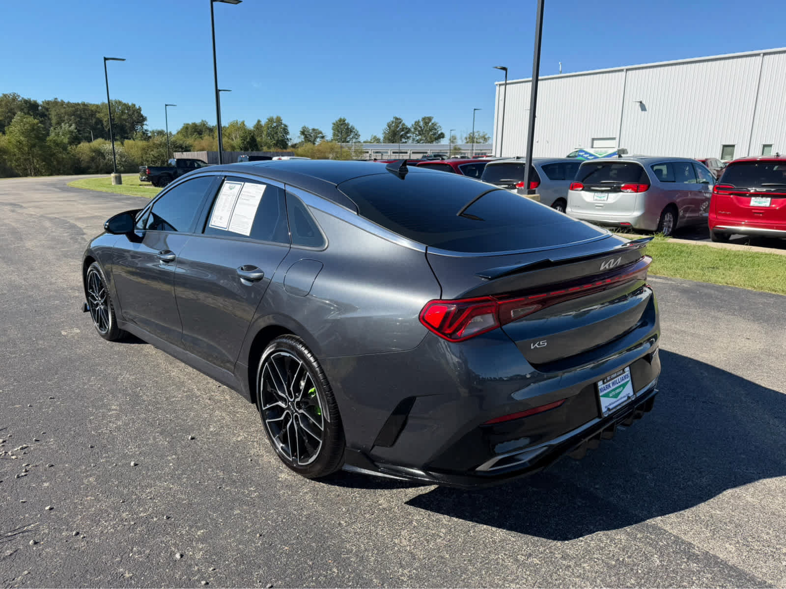 Used 2024 Kia K5 EX w/ EX Premium Package FWD image 4