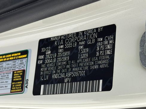 Used 2023 Kia EV6 Wind image 45