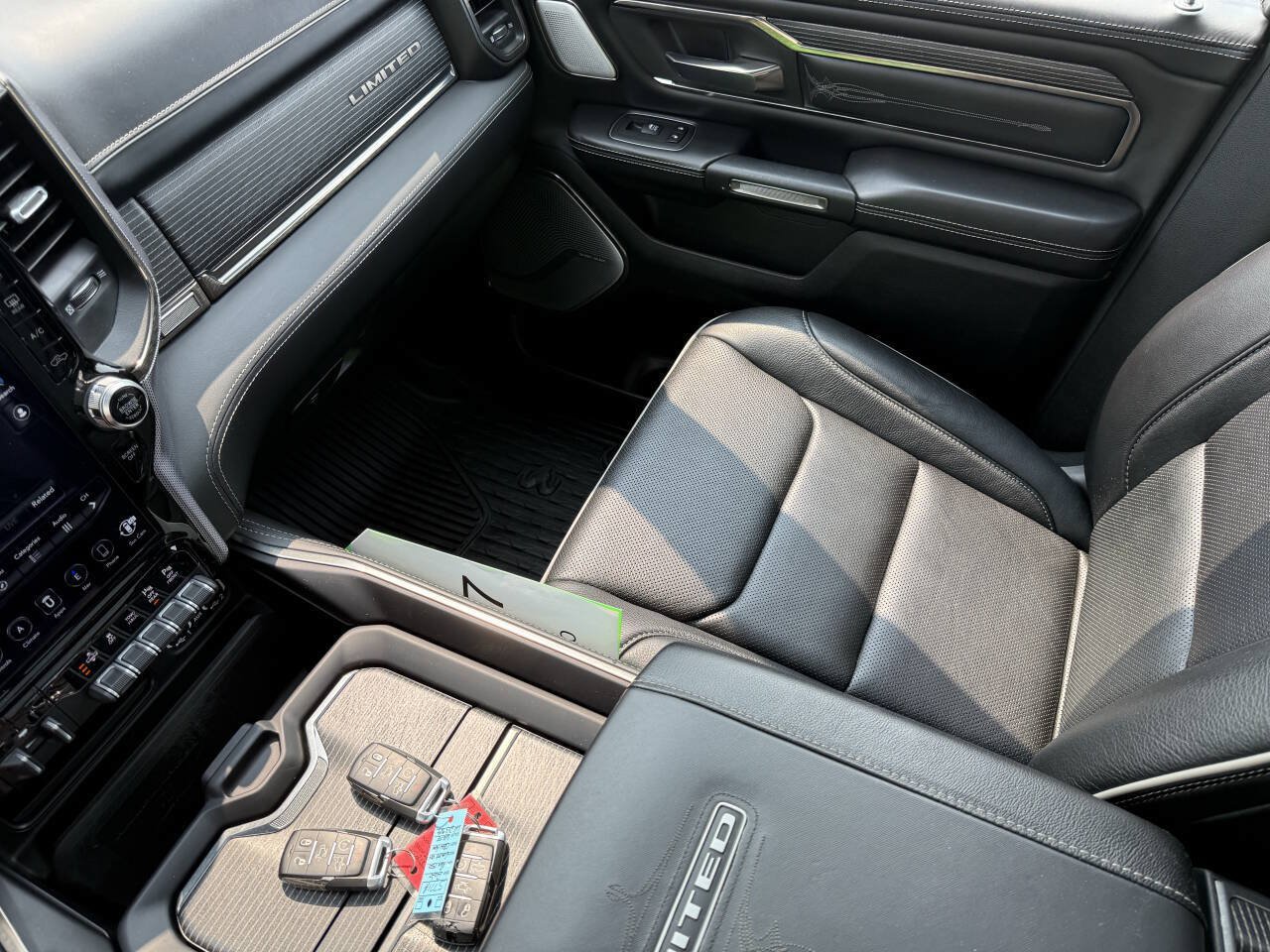 Used 2020 RAM 1500 Limited AWD/4WD image 25
