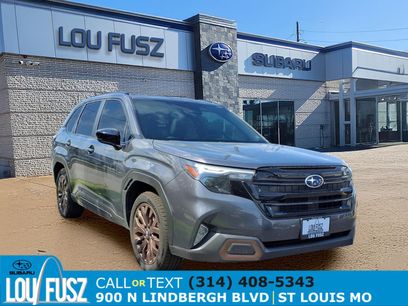 Certified 2026 Subaru Forester Sport