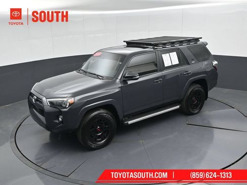 Used 2024 Toyota 4Runner SR5 Premium w/ Moonroof Package AWD/4WD image 52