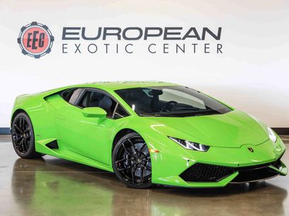 Used 2015 Lamborghini Huracan LP 610-4