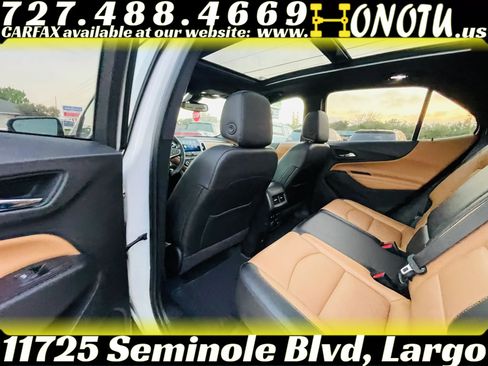 Used 2018 Chevrolet Equinox Premier AWD/4WD image 13